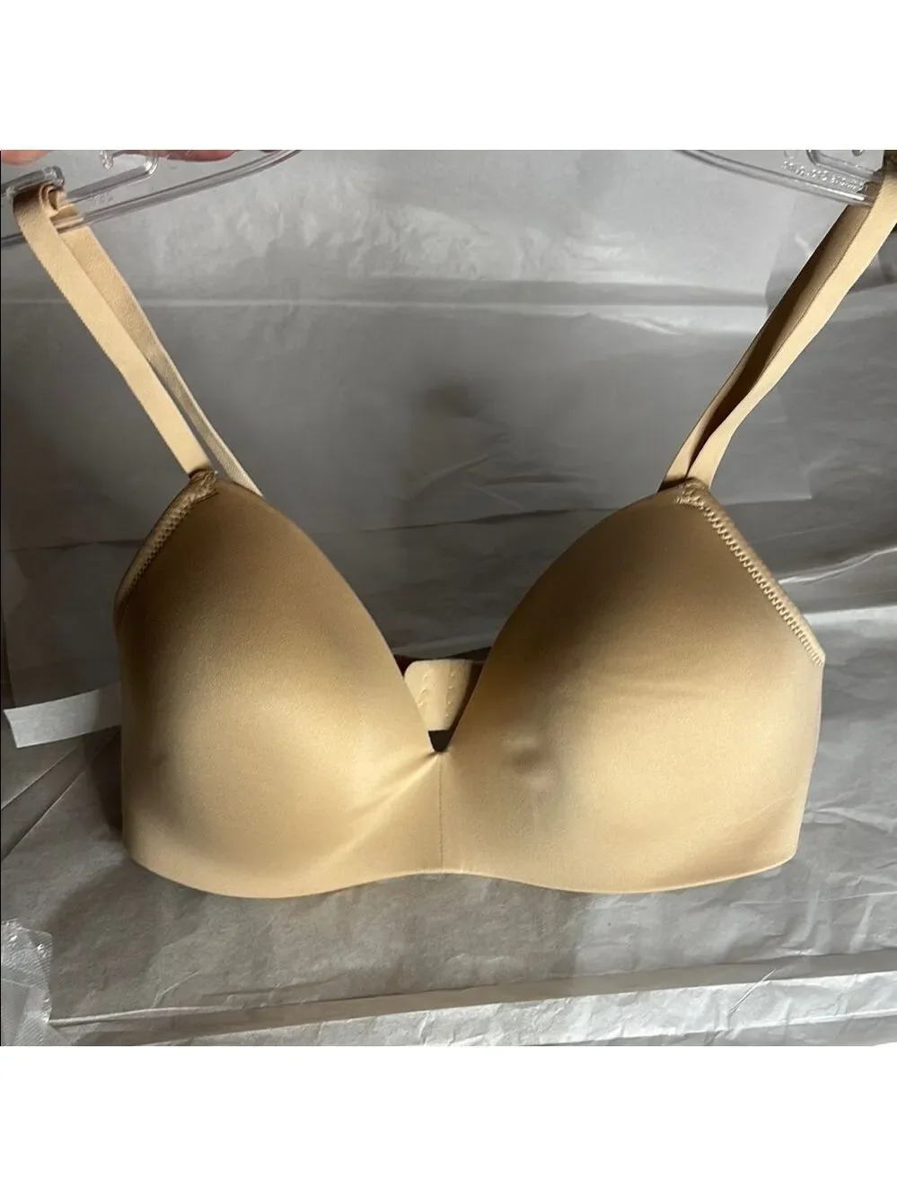 Women's Cream Bra